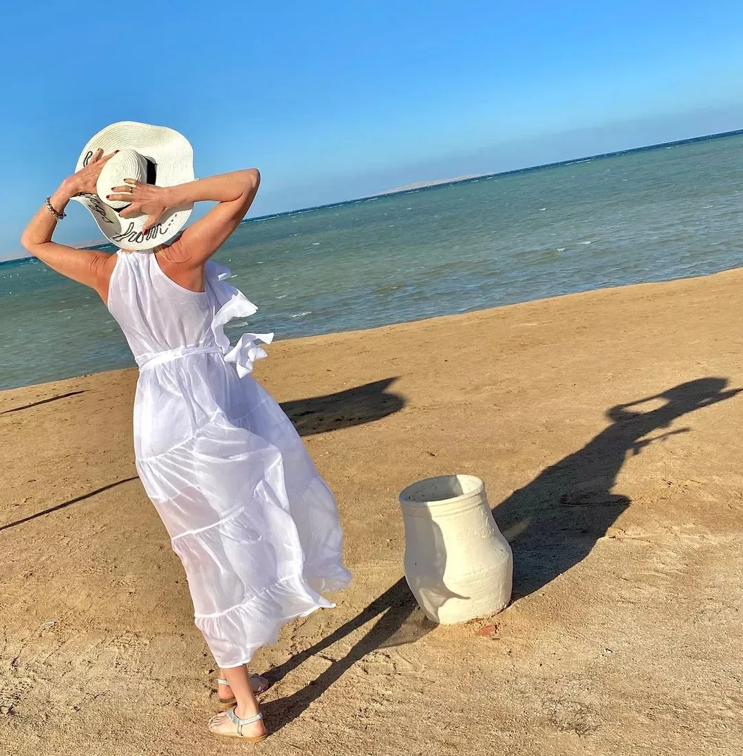 Popularna wokalistka disco polo bawi się na rajskich wakacjach! FOTO Zobaczcie jak Elwira Mejk wypoczywa w Egipcie! 